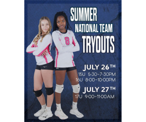 TNT Summer National Team Tryouts