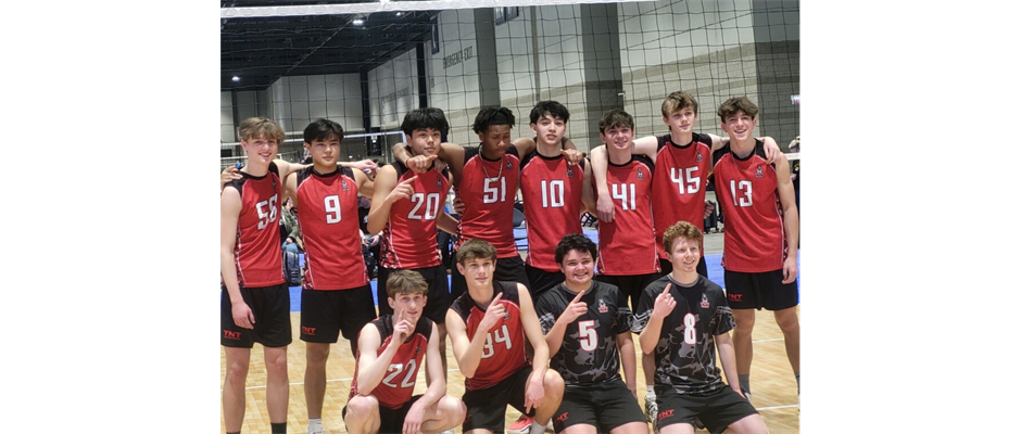 TNT 17 Red wins GOLD and Bid to Nationals in Chicago.