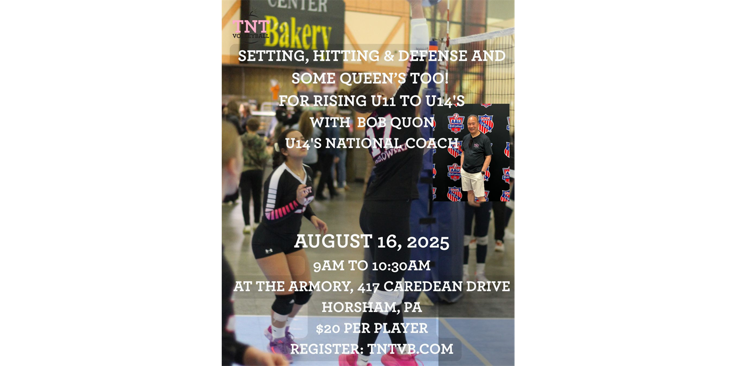 Setting, Hitting & Defense and some Queen's too!