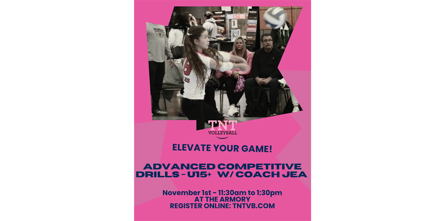 Advanced Competitive Drills w/ Jea