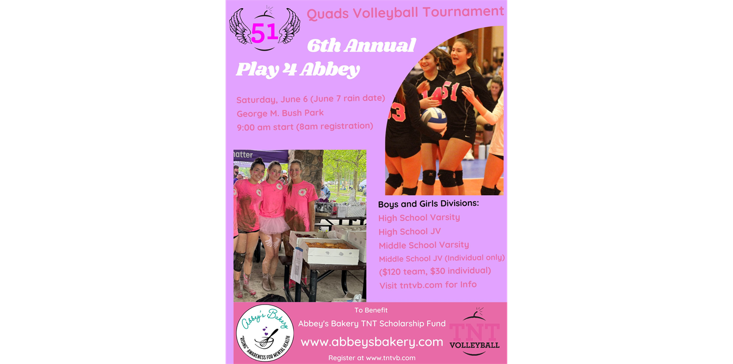 2026 Play 4 Abbey Jr Quads Tournament