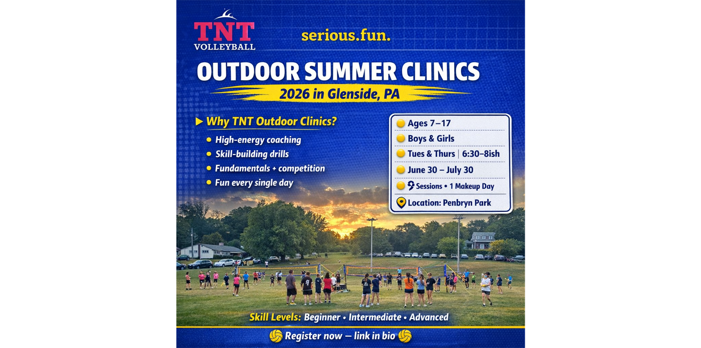 TNT Summer Outdoor Clinics @ Penbryn Park 