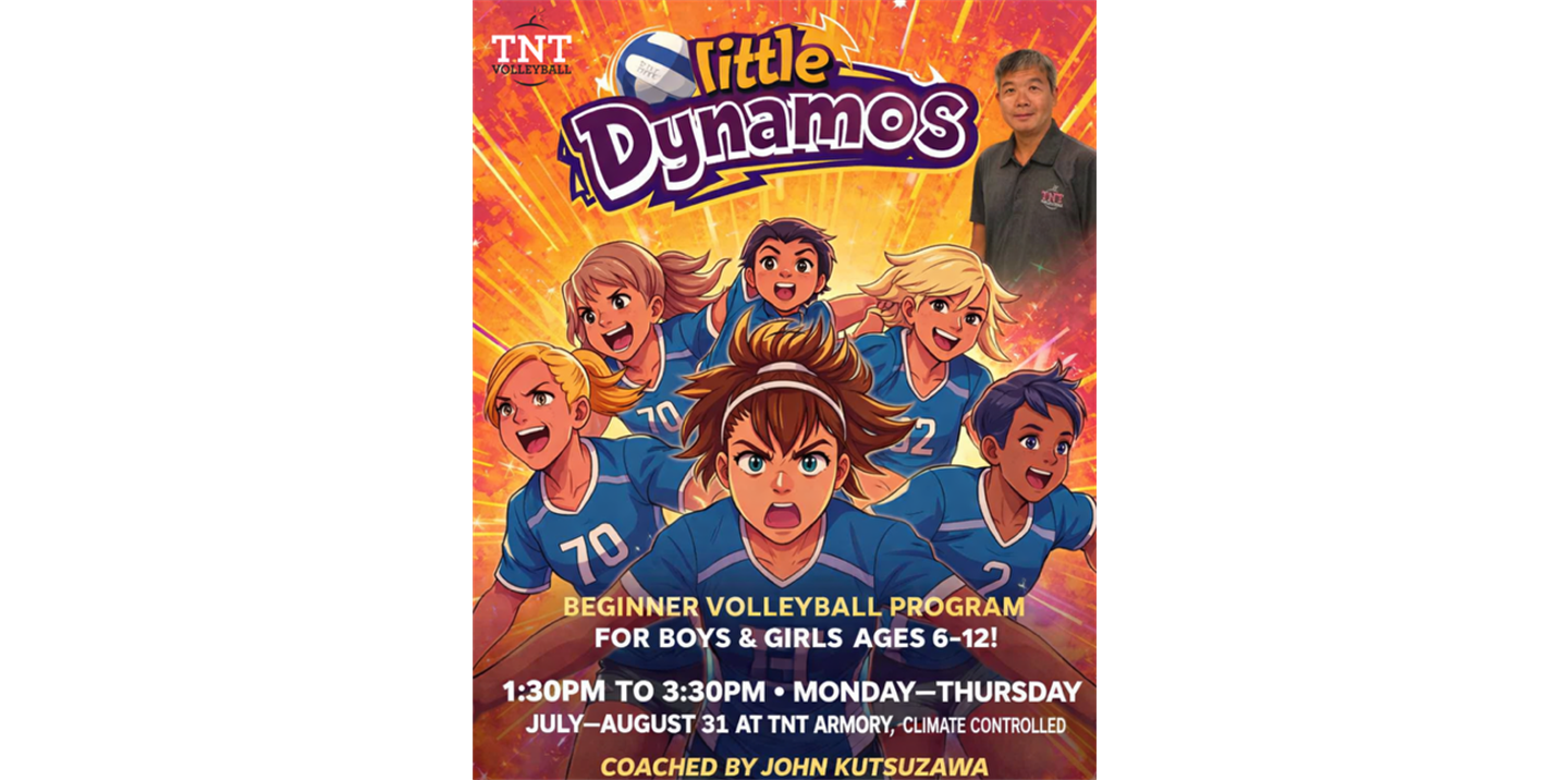 Little Dynamos Beginners Volleyball Program