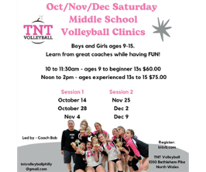 Saturday Middle School Clinics