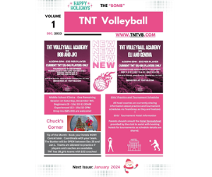 The Bomb - December Newsletter