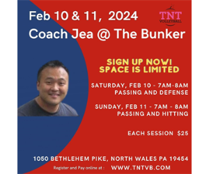 Coach Jea at the bunker!